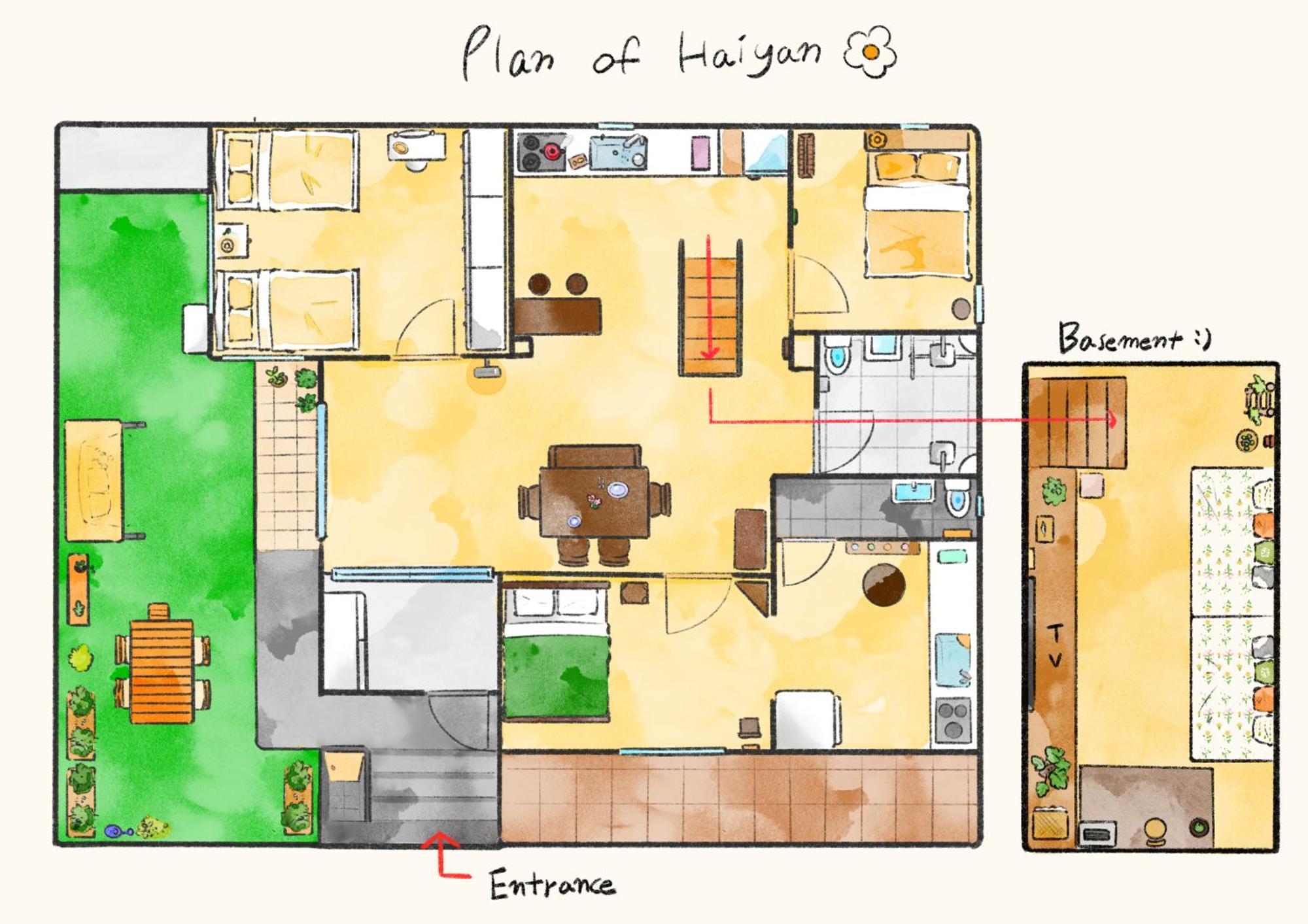 Haiyan Design House - Feel Like A Vacation At Holiday home *